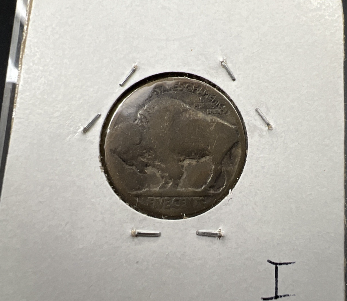 Hobo Buffalo Nickel Coin Modern Carving SKU#I