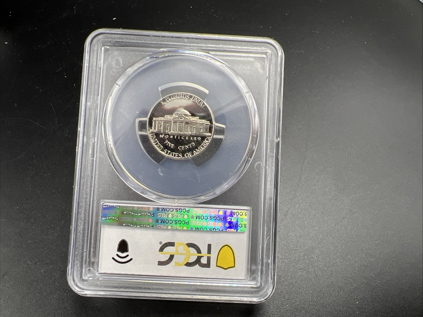 1974 S 5c Jefferson Nickel Proof Coin PCGS PR69 DCAM #441