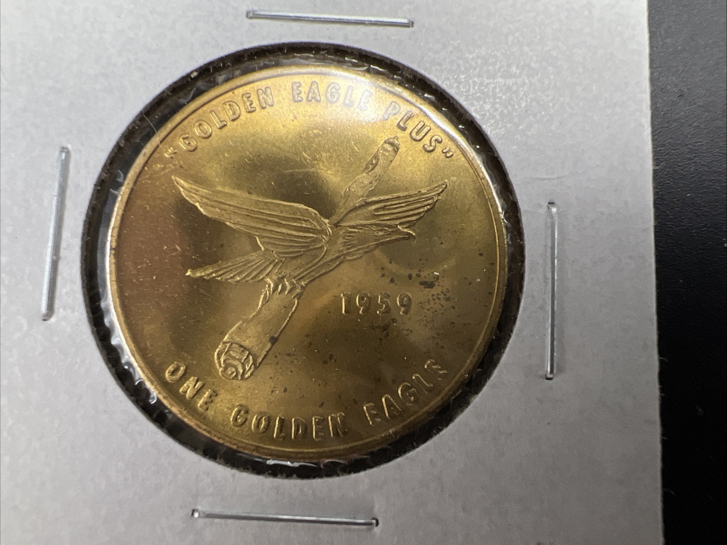 Lot 3 Small size Medals 1933 76 Lucky Piece - Gettysburg & 1959 General Electric