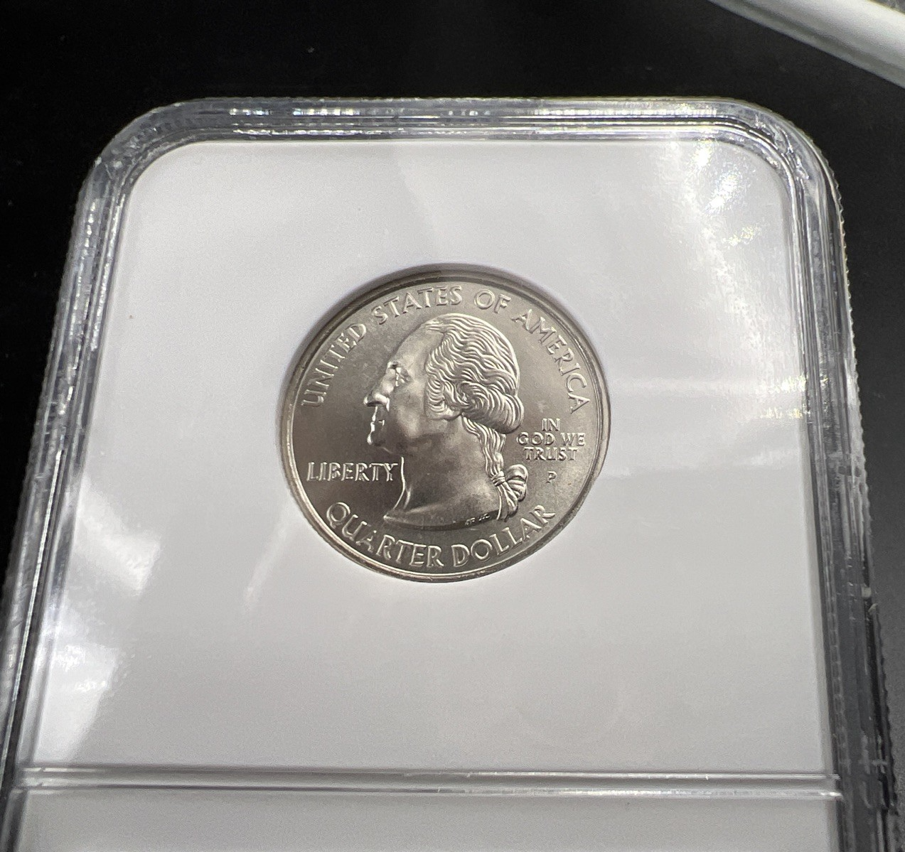 2005 P SMS 25c California State Statehood Quarter Coin MS66 NGC #047
