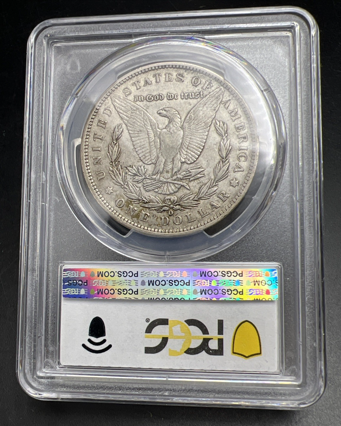1891 O $1 Morgan Silver Dollar Coin PCGS XF45 Choice Extra Fine Certified
