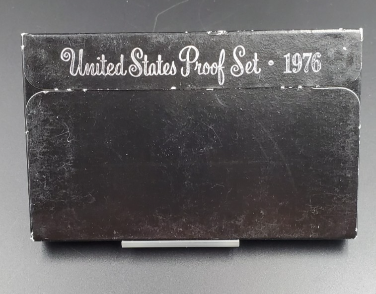 1976 S Proof Set Original Box 6 Coins US Mint