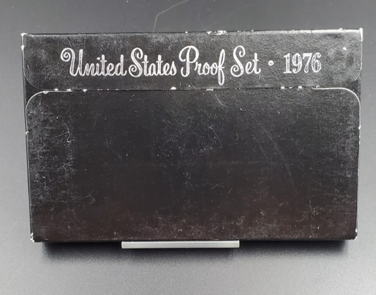 1976 S Proof Set Original Box 6 Coins US Mint