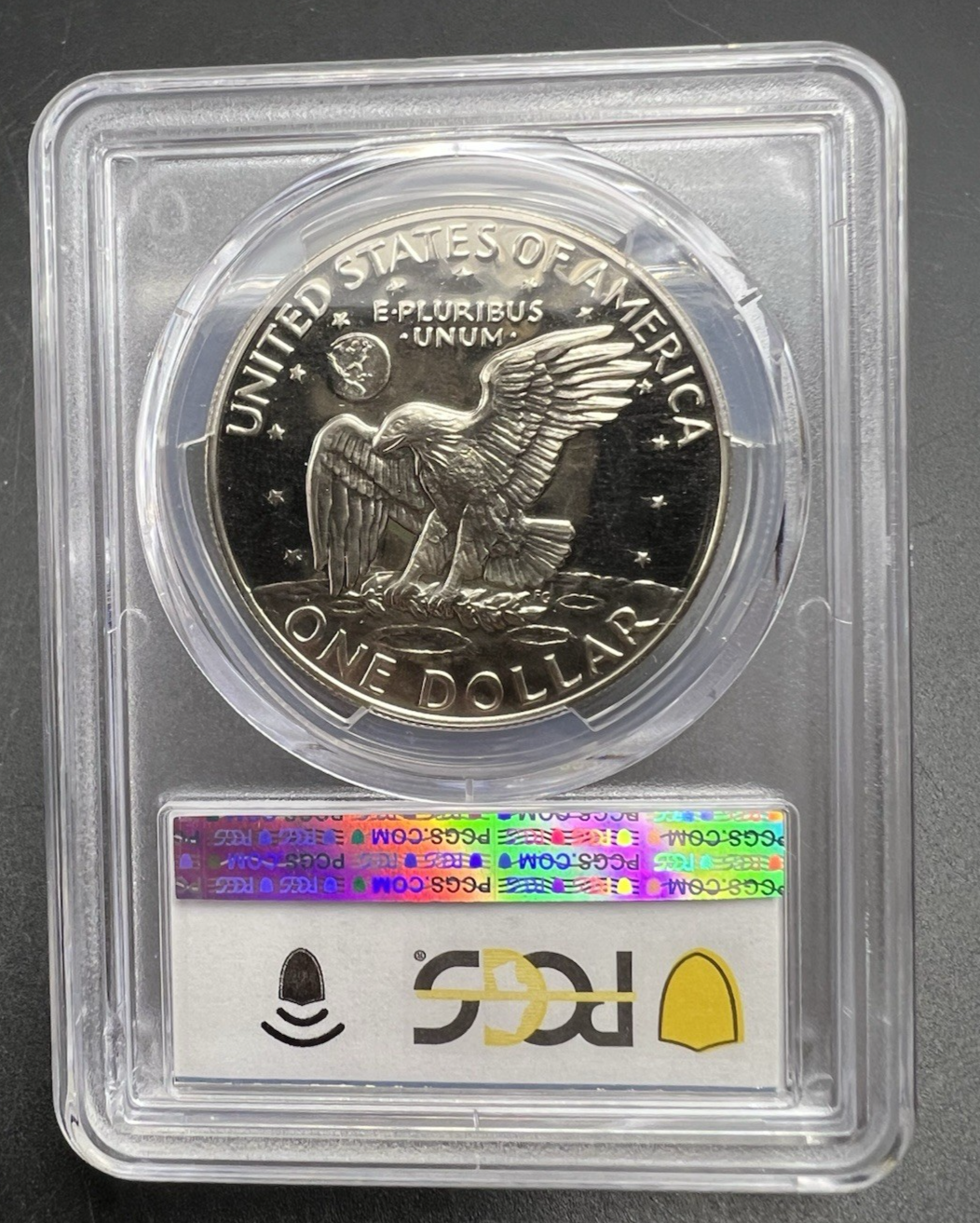 1973 S $1 Ike Eisenhower Dollar Coin PCGS PF69 DCAM Proof #45