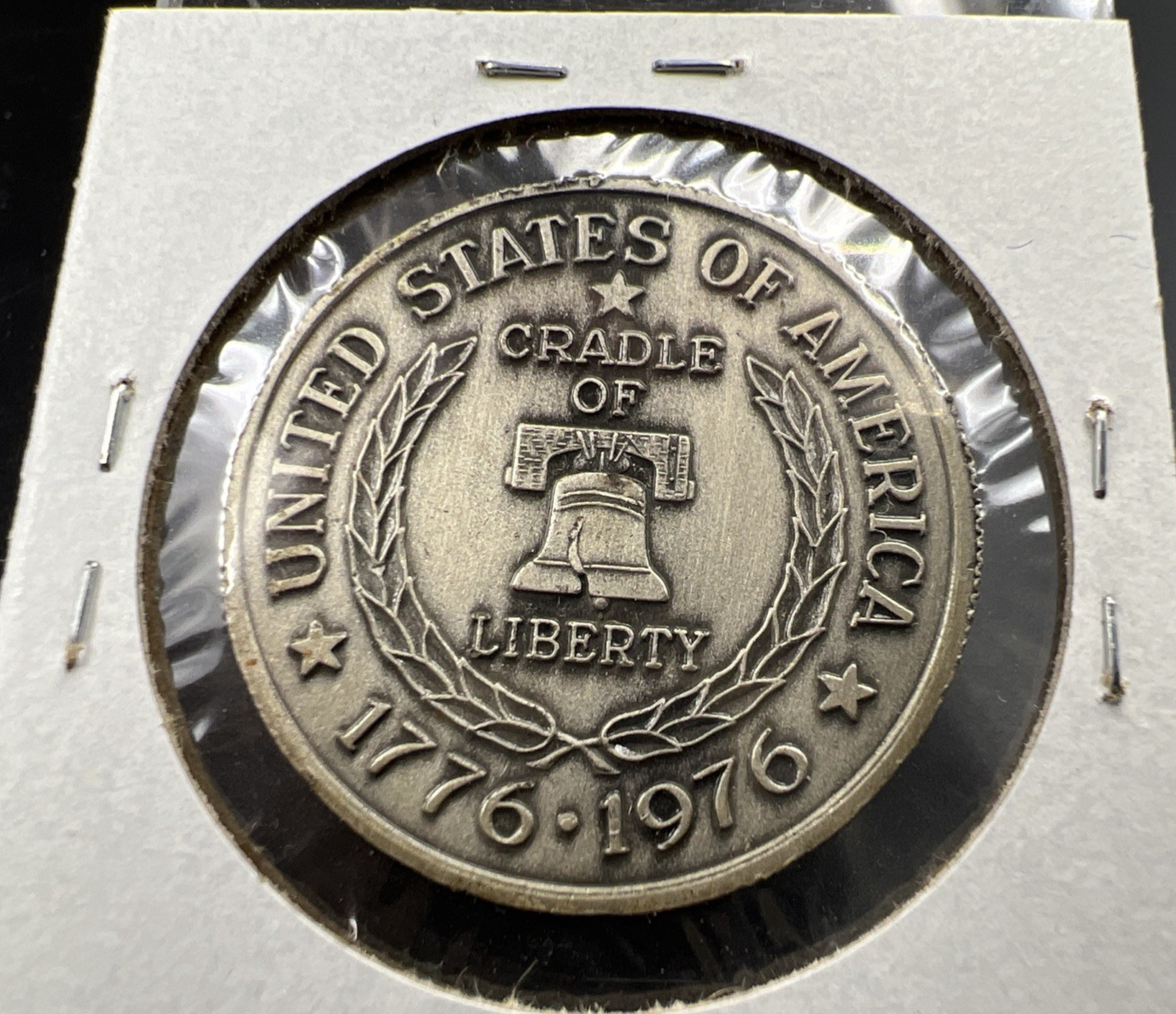 1976 Paul Revere Cradle of Liberty Bicentennial Token Nice Condition