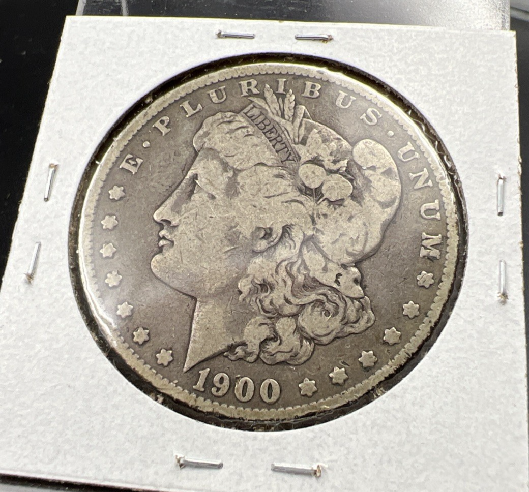 1900 O / CC OMM Morgan Silver Dollar Coin Choice VG Very Good Circ #A