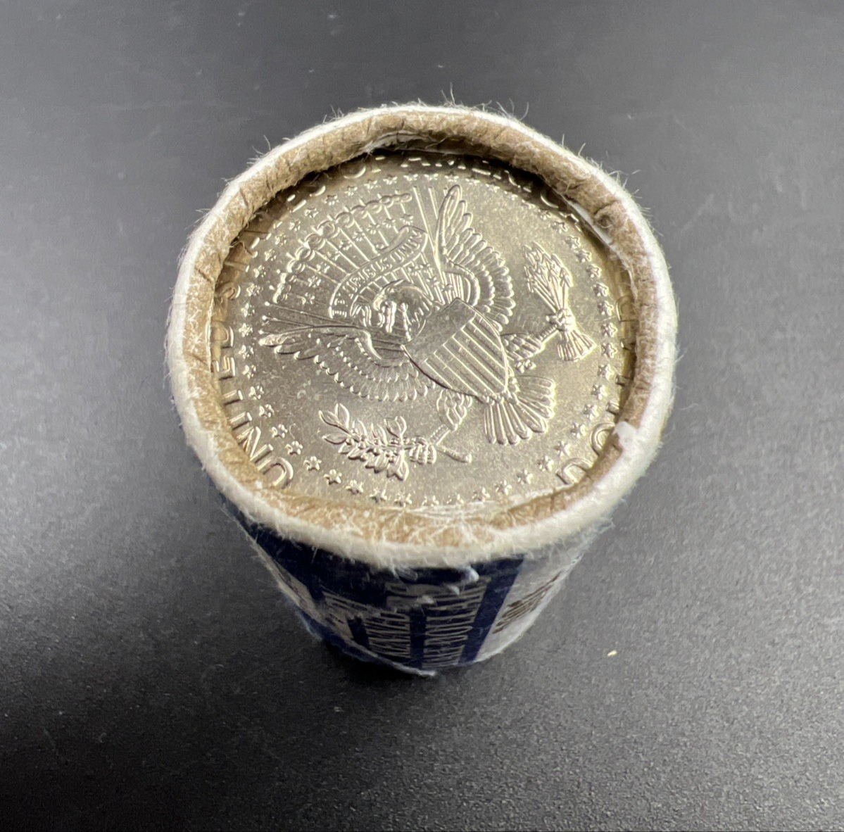 US Mint 20 Coin BU Roll 2001 D Kennedy 50c Half Dollar Coins UNC
