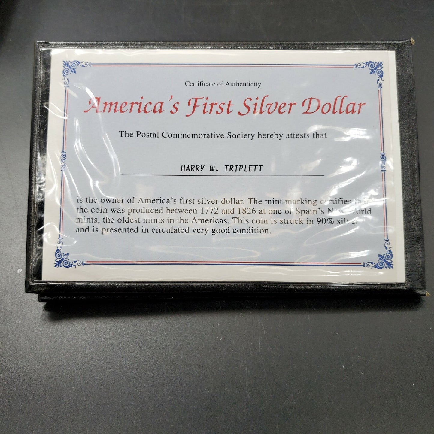 1789 Mo Mexico Eight 8 Reales Silver Coin w Chopmarks PCS America's first Dollar