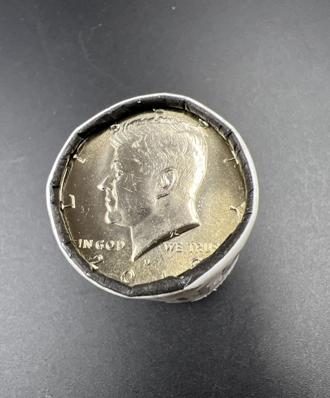 2018 D JFK 50c Kennedy Half Dollar US Mint OBW Roll US 20 Coins BU UNC