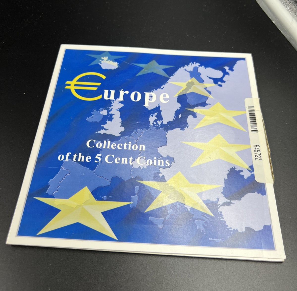 Europe European Union Collection of BU UNC 5 Cent Coins