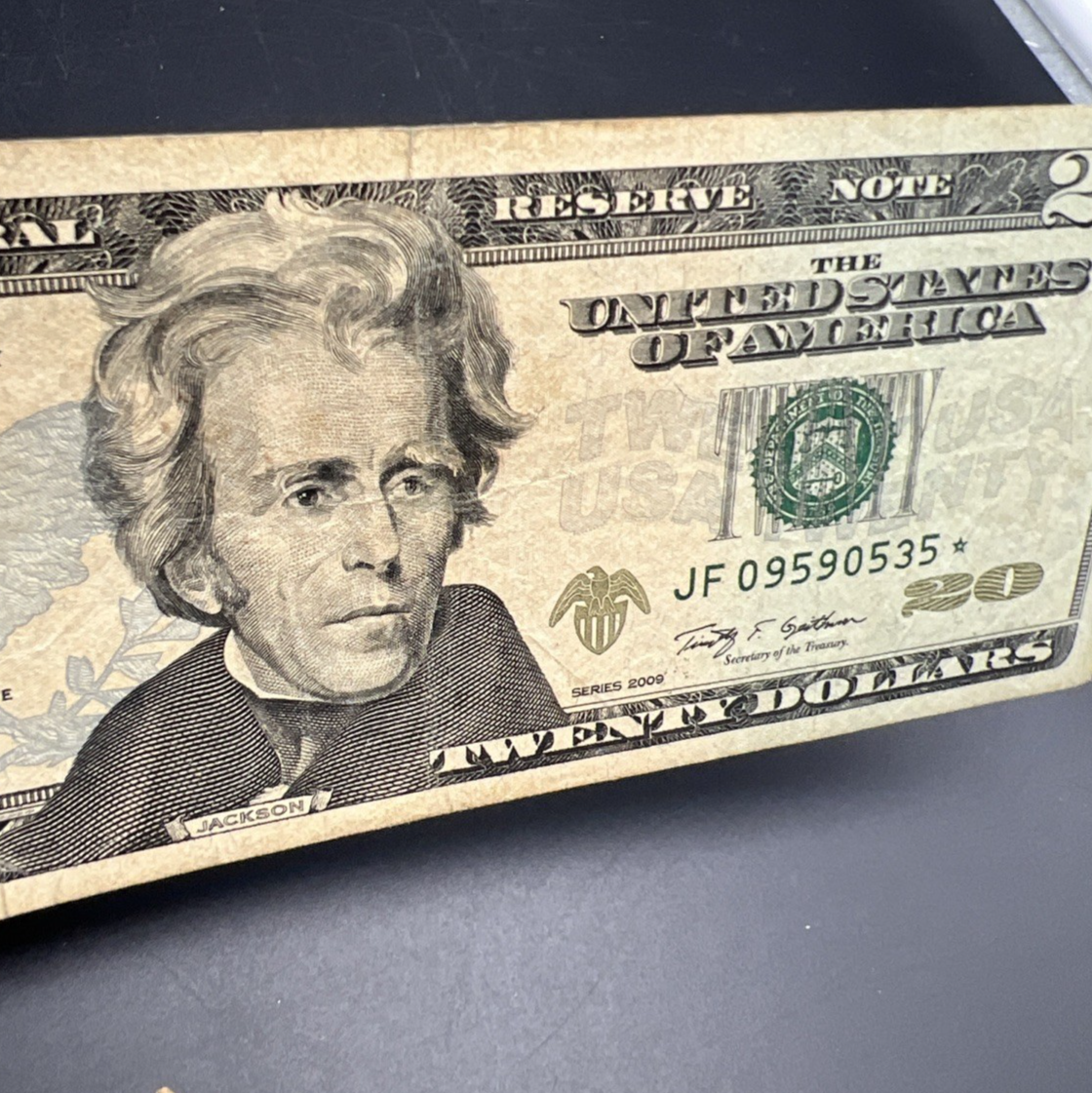 2009 $20 * Star Federal Reserve Note VG Circ #535