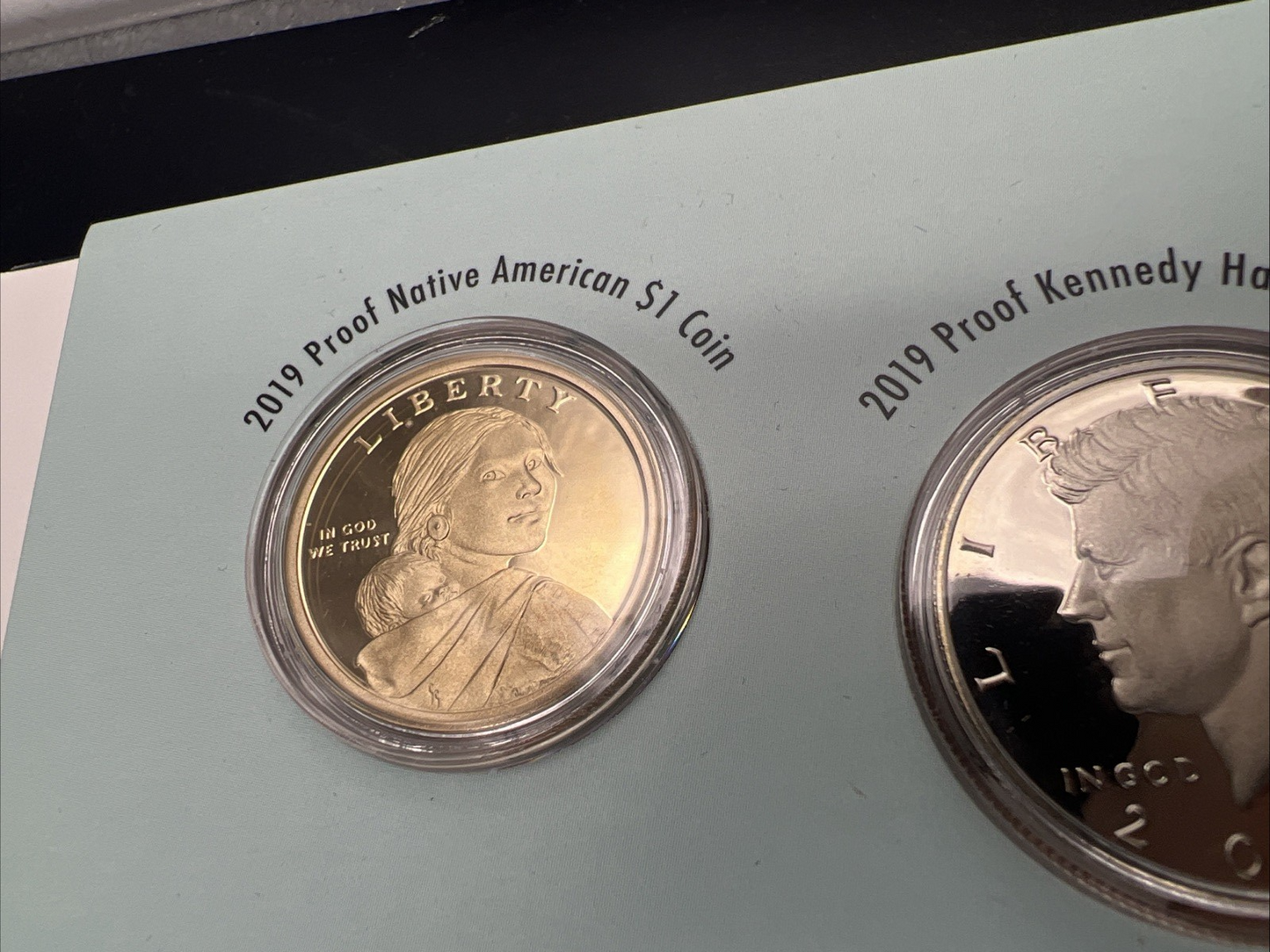 2019 Coin Starter & Activity US Mint Booklet with Proof & Circulating Coins #a
