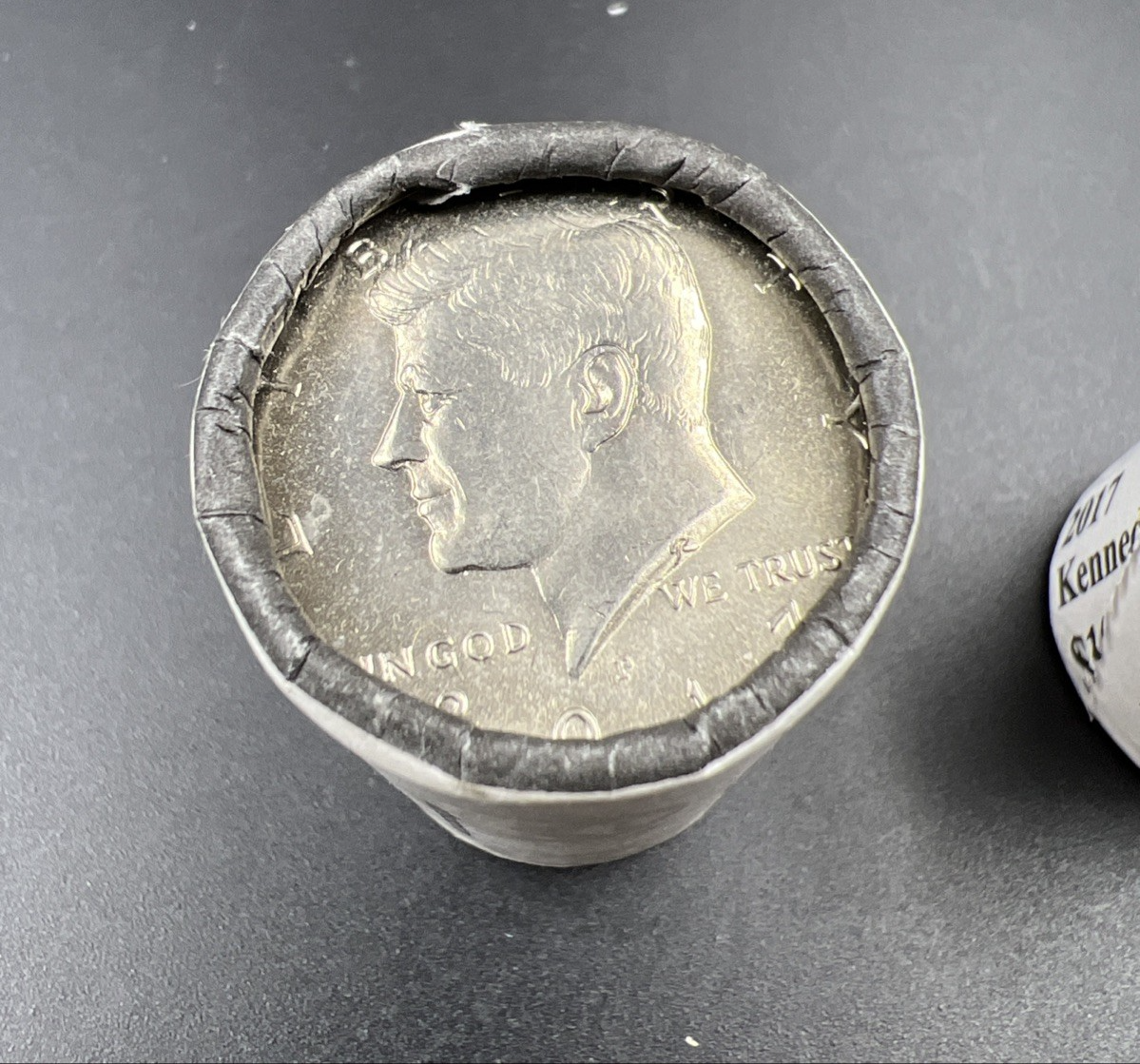 US Mint 20 Coin BU Roll 2017 P Kennedy 50c Half Dollar Coins UNC