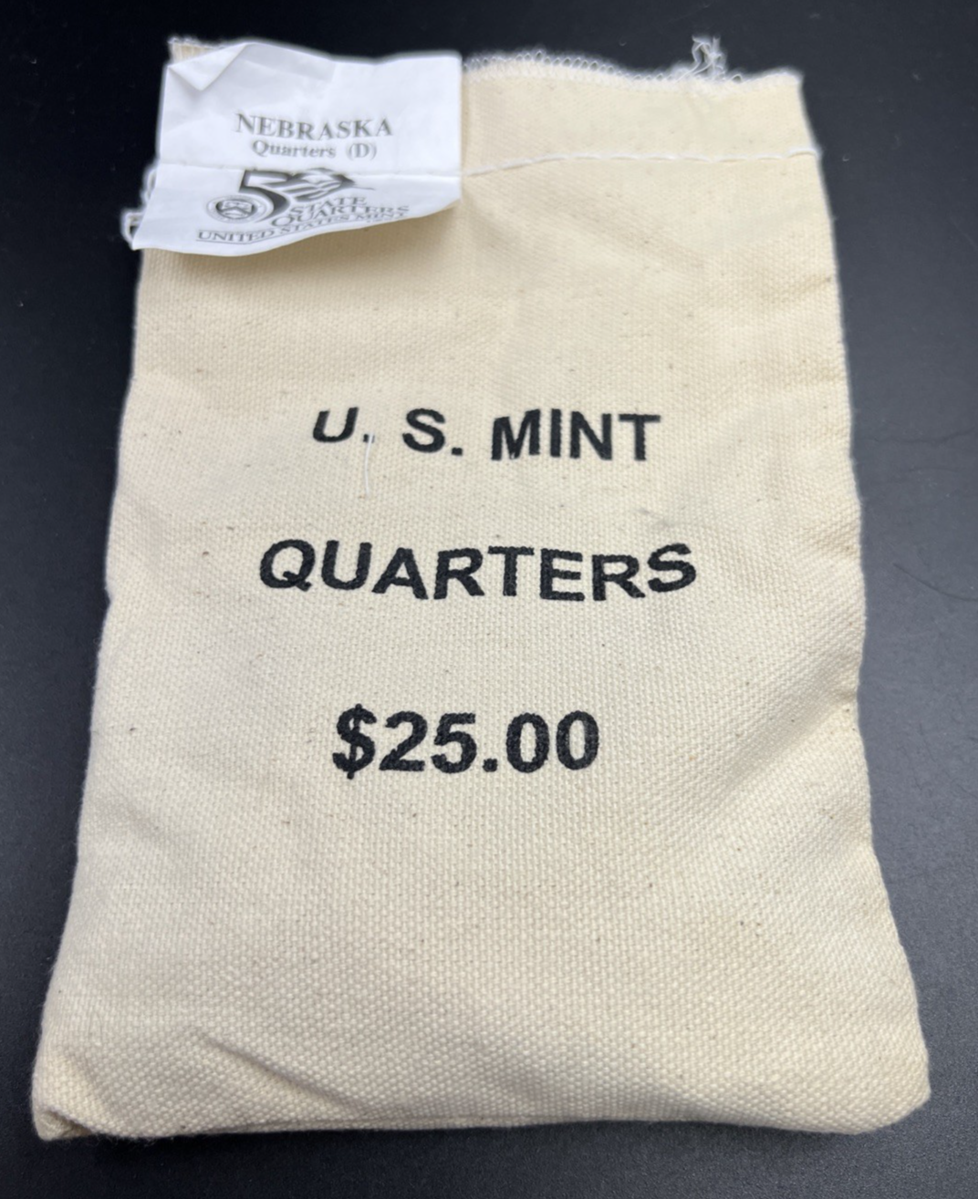 U.S. Mint Bag of 100 2006 D Nebraska State Statehood Quarters BU UNC