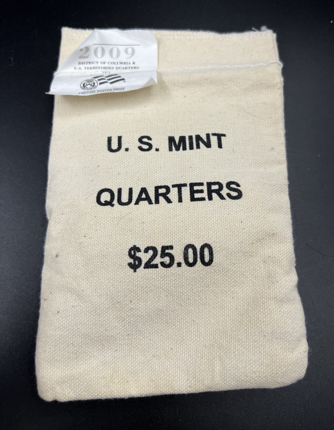 U.S. Mint Bag of 100 2009 P Puerto Rico Territories Quarter Coins BU UNC