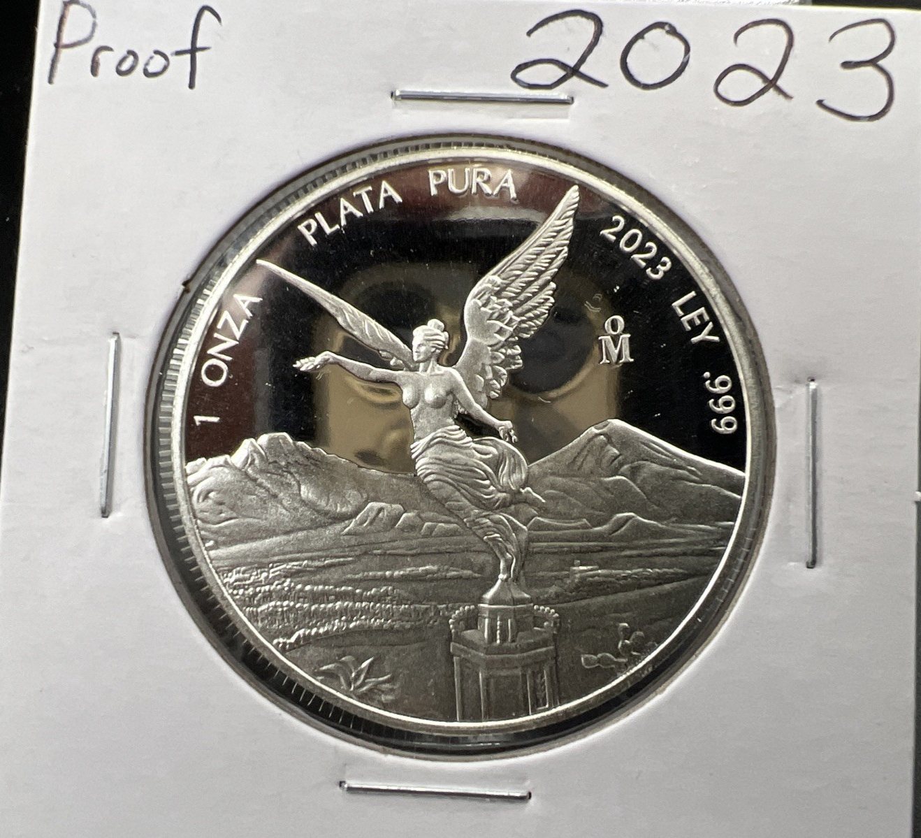 2023 Mexico Proof 1 Oz .999 Silver Libertad Coin SK#a