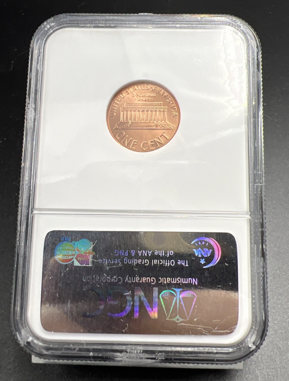 2005 D 1c Lincoln Memorial Cent MS66 RD NGC Gem BU Certified #031