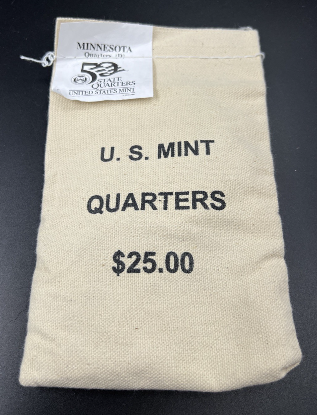 U.S. Mint Bag of 100 2005 D Minnesota State Statehood Quarters BU UNC