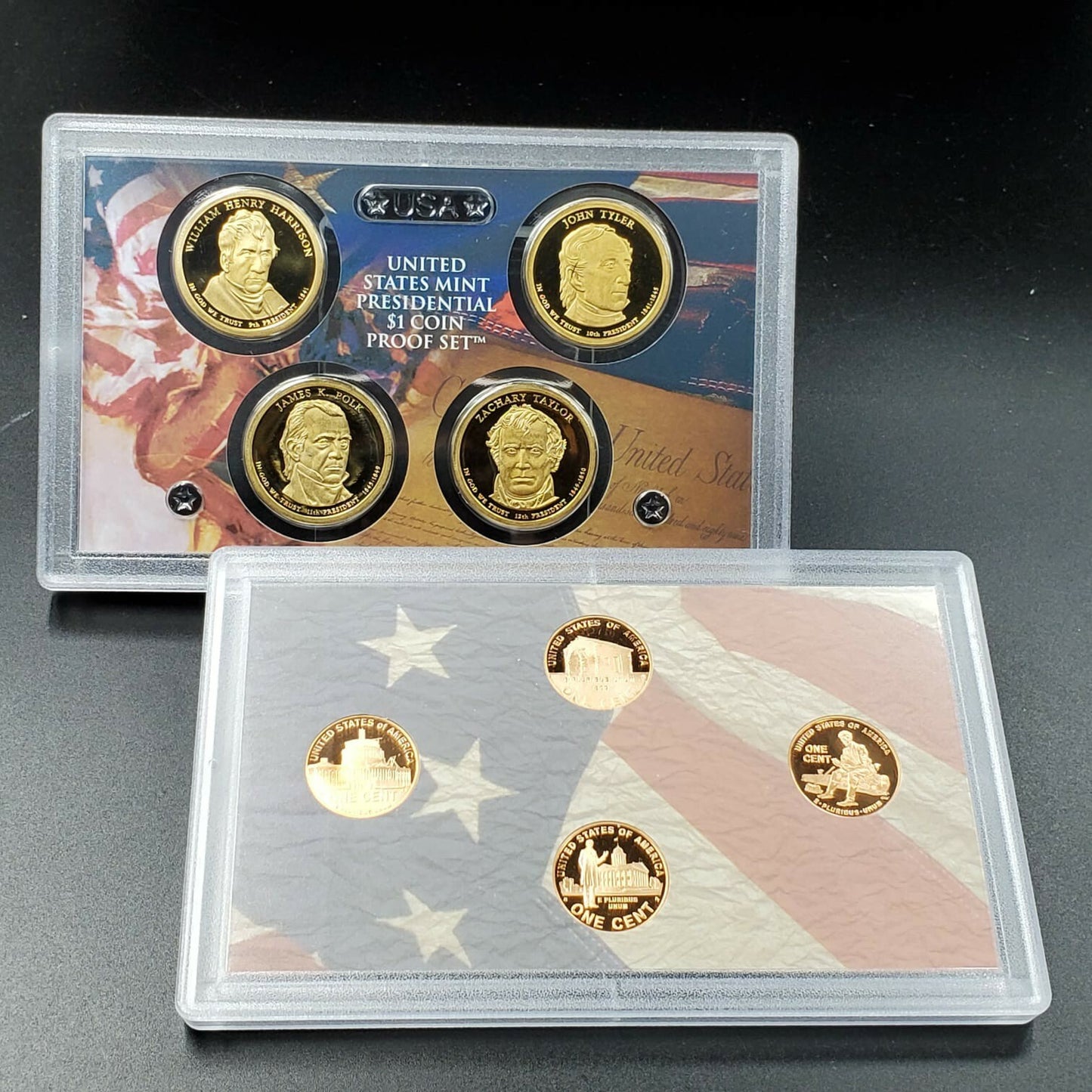 2009 S US Proof Clad 18 Coin Set OGP