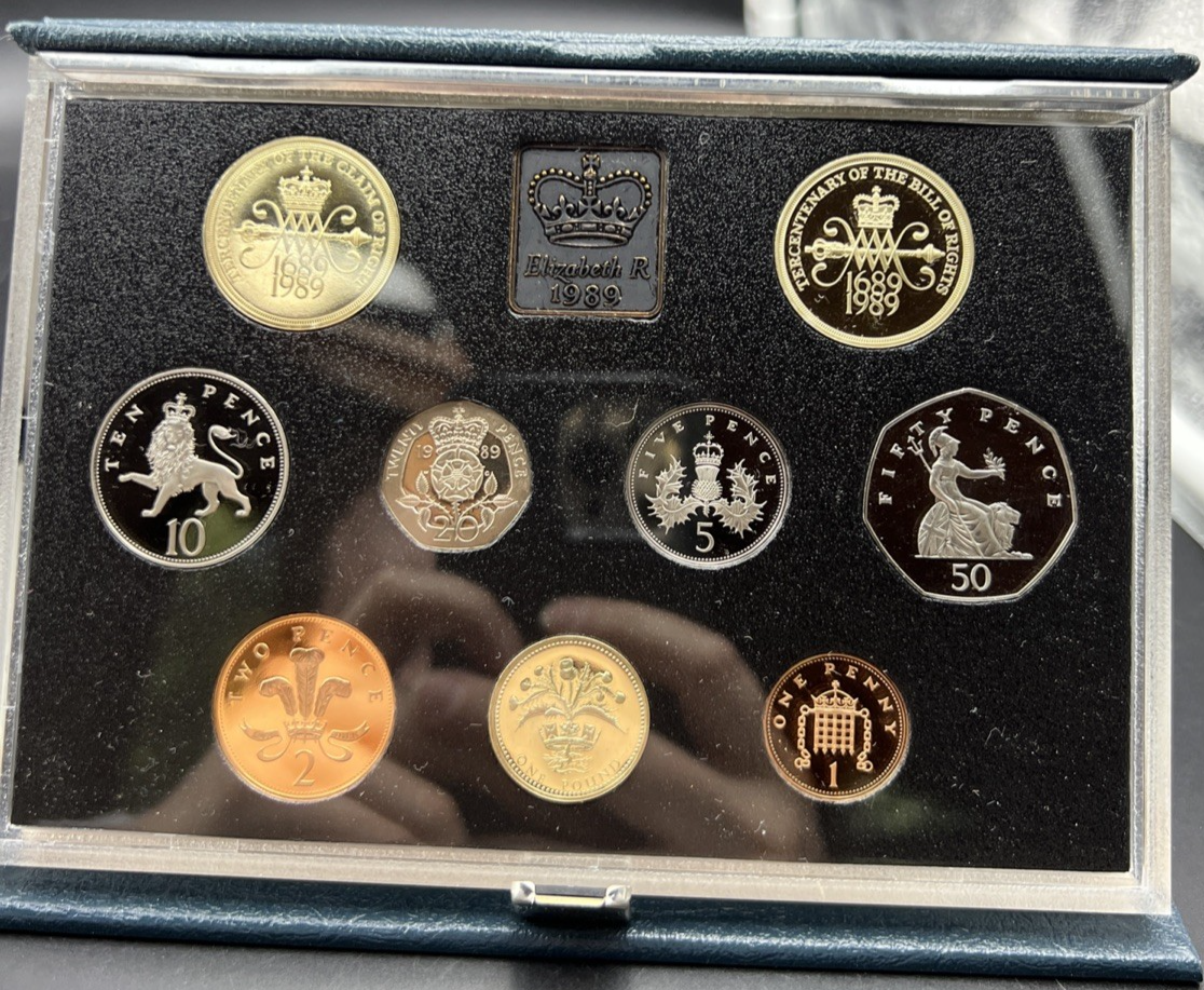 1989 United Kingdom Great Britain Proof Set