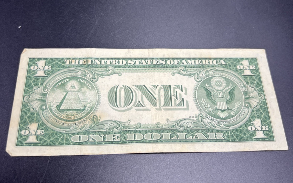 1935 G $1 One Dollar Silver Certificate CH VF Very Fine Circ neat Serial #909