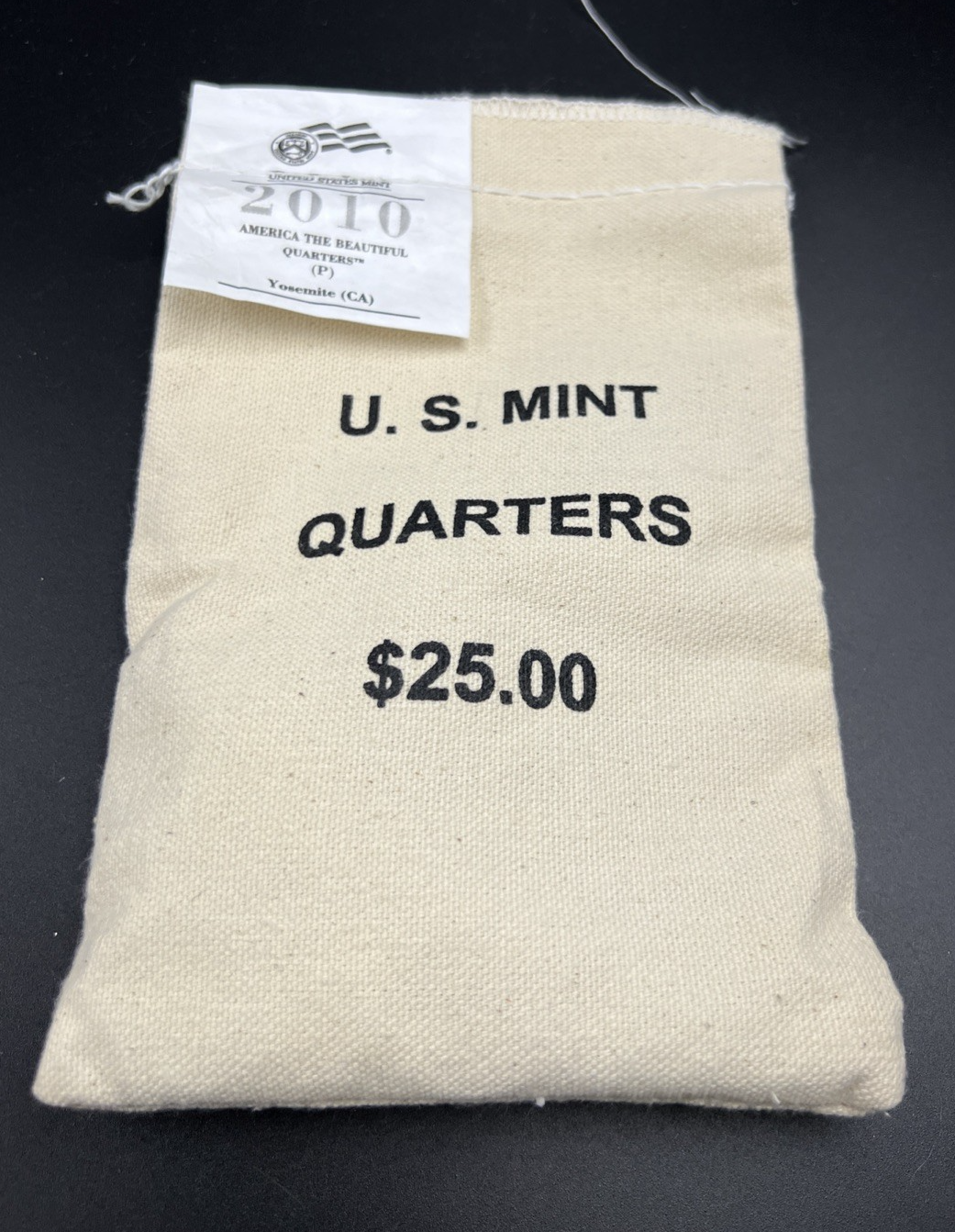 U.S. Mint Bag 100 2010 P Yosemite ATB Quarter Coins BU UNC