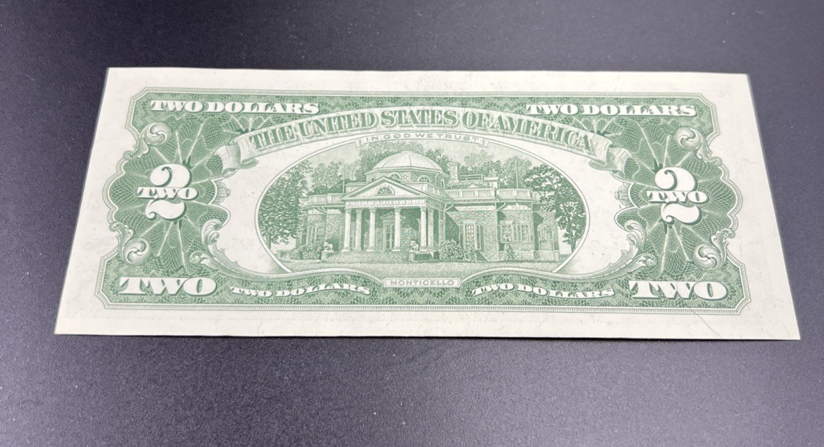 1963 A $2 Two Dollar USN United States Noted UNC #677