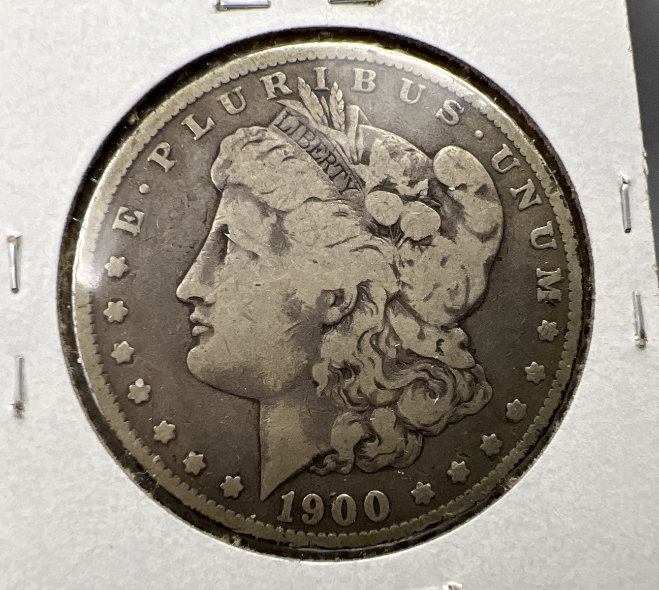 1900 O / CC OMM Morgan Silver Dollar Coin Choice VG Very Good Circ #A
