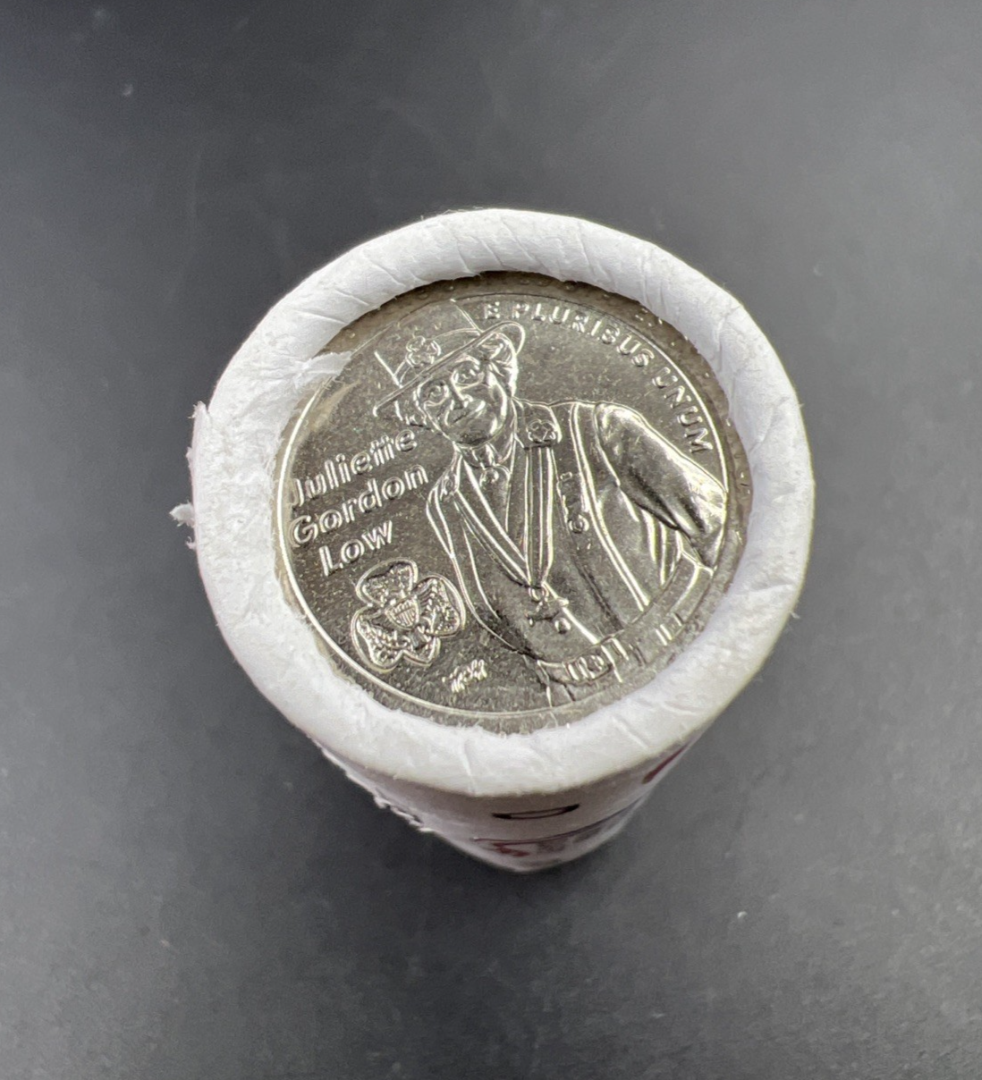 US Mint Certified 2025 D Juliette Gordon Low Women's Quarter 40 Coin BU Roll