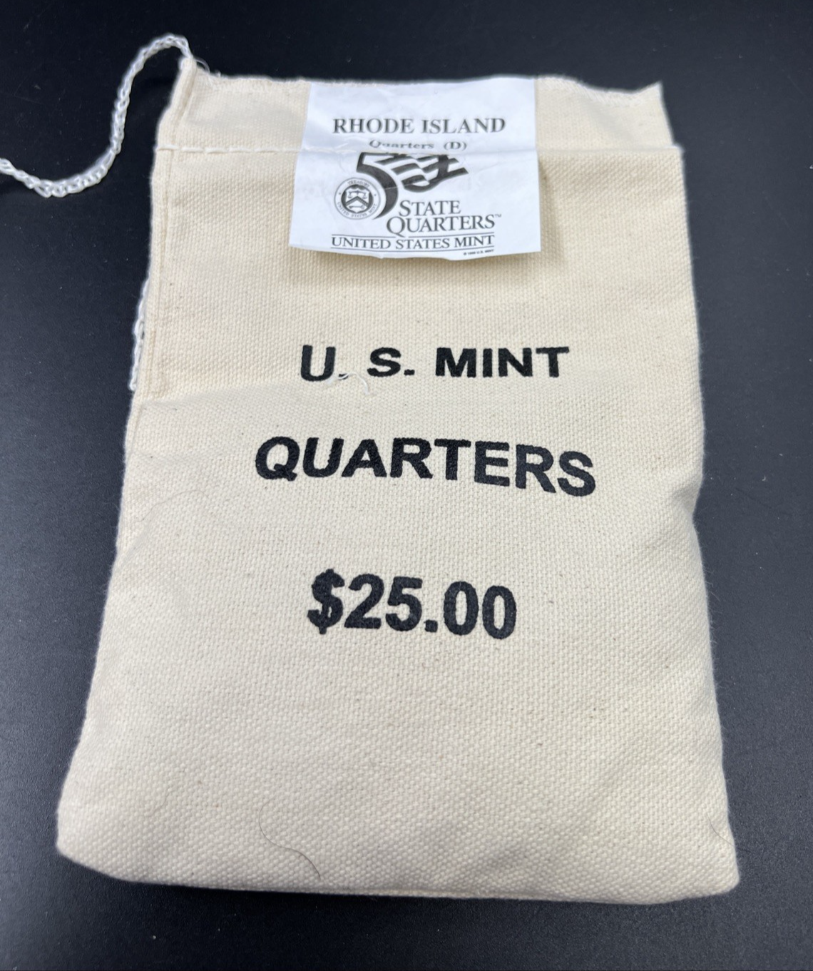 U.S. Mint Bag of 100 2001 D Rhode Island State Statehood Quarters BU UNC