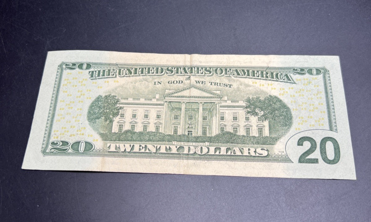 2013 * $20 Star FRN Federal Reserve Note VF Bill #654