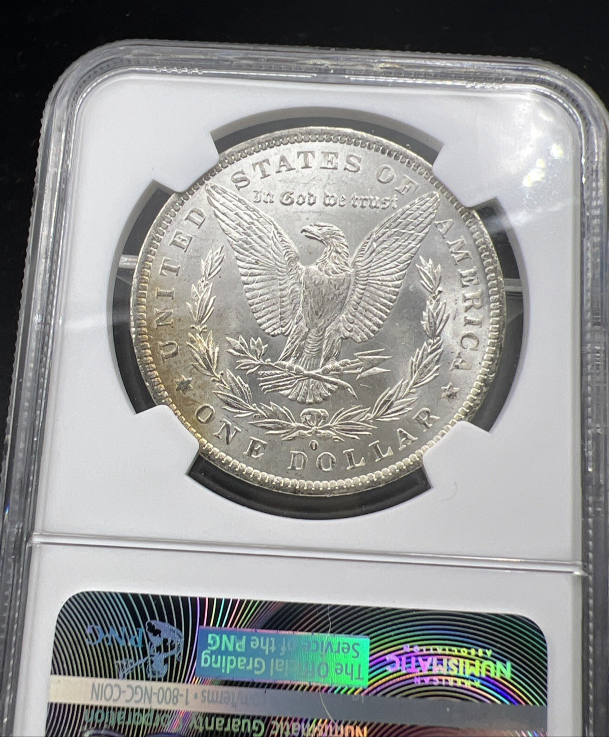 1884 O $1 Morgan Silver Dollar Coin NGC MS64 + Plus Choice BU Certified