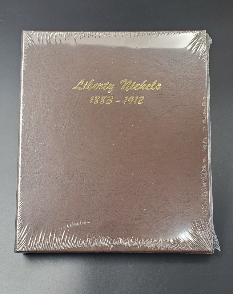 Dansco Coin Album #7111 Liberty Nickels 1883 - 1912 5c New In Shrinkwrap