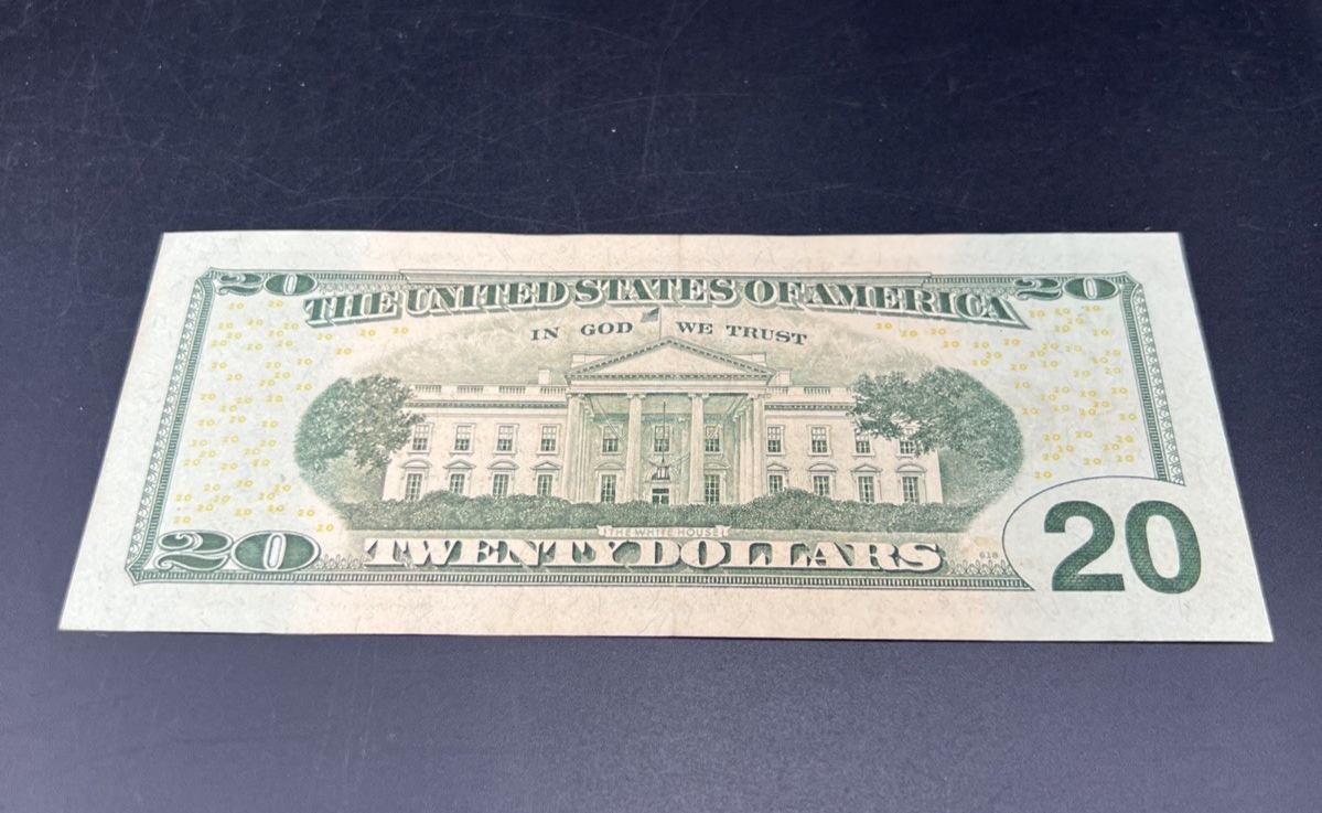 2013 $20 * Star Federal Reserve Note Fine Circ #329