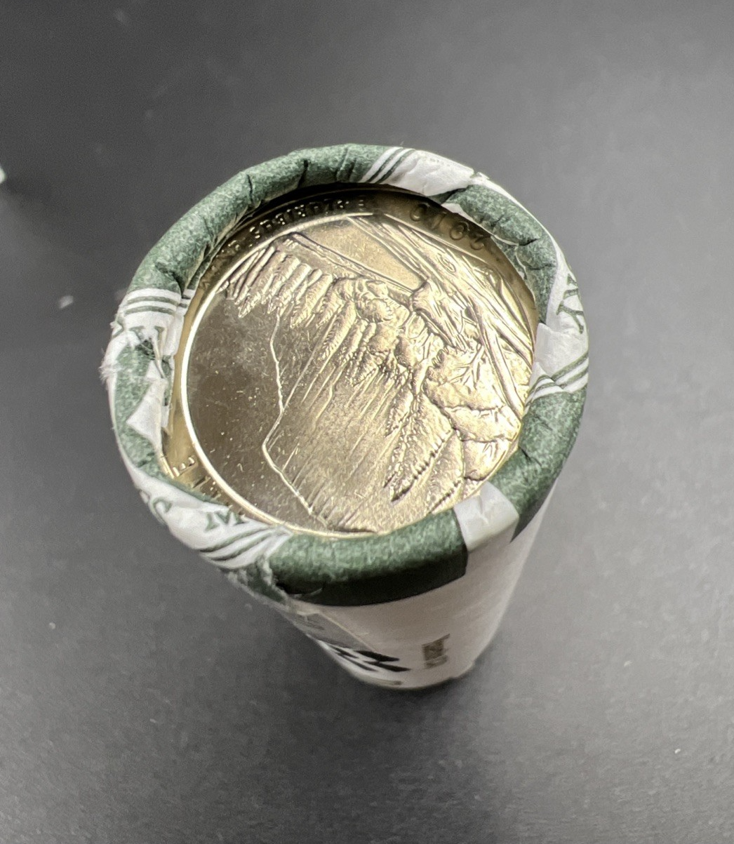 U.S. Mint Certified Roll 2010 D Yosemite California ATB 40 BU Quarter Coins