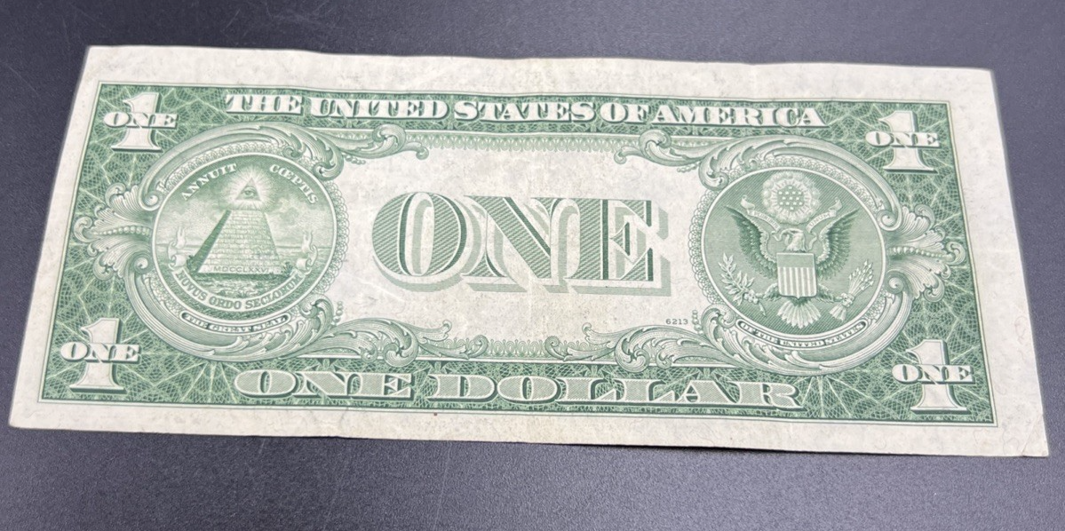 1935 E $1 One Dollar Silver Certificate CH VF Very Fine Circ neat Serial #370