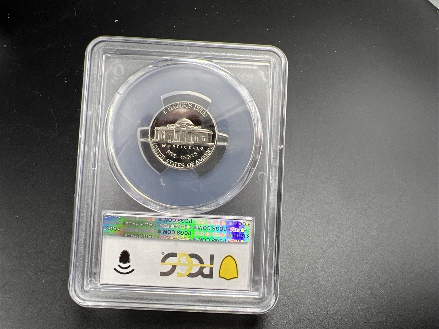 1974 S 5c Jefferson Nickel Proof Coin PCGS PR69 DCAM #441