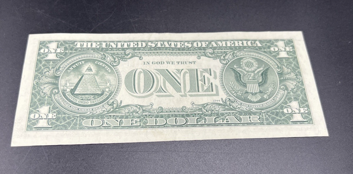 Mel Brooks Autographed 1969 $1 FRN Federal Reserve Note VF / XF Circ