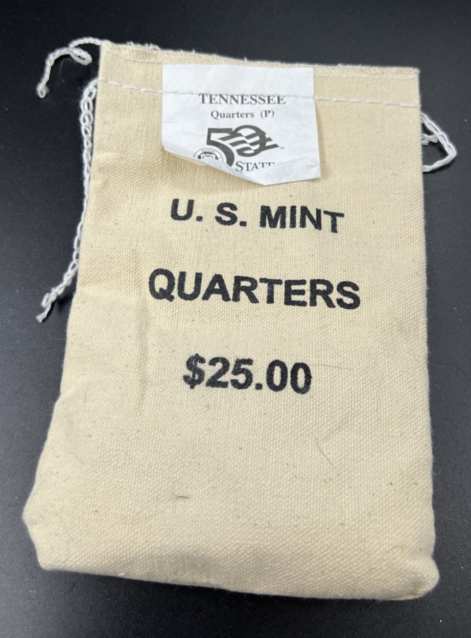 U.S. Mint Bag of 100 2002 P Tennessee State Statehood Quarters BU UNC