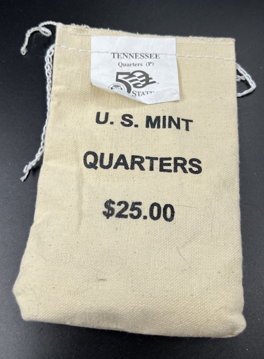 U.S. Mint Bag of 100 2002 P Tennessee State Statehood Quarters BU UNC