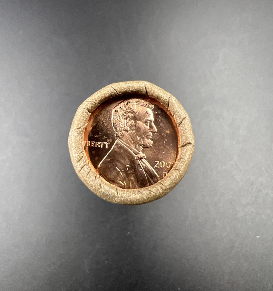 50 Coin US Mint BU Roll 2009 D Formative Years Lincoln Commemorative Cents