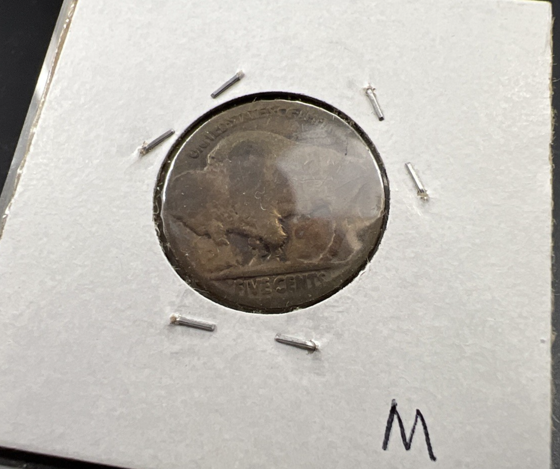 Hobo Buffalo Nickel Coin Modern Carving SKU#M