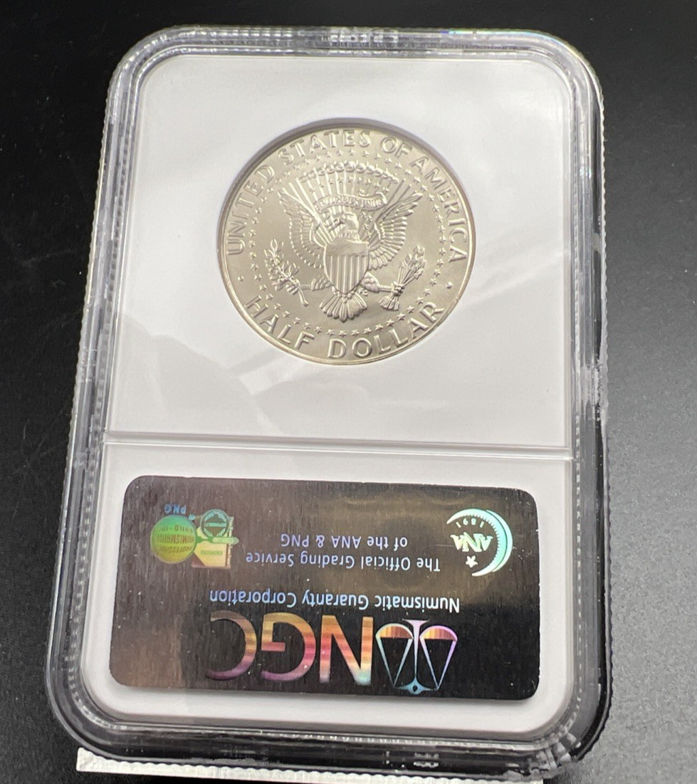 2006 P 50c Kennedy Copper Nickel Half Dollar Coin SMS MS66 NGC #123