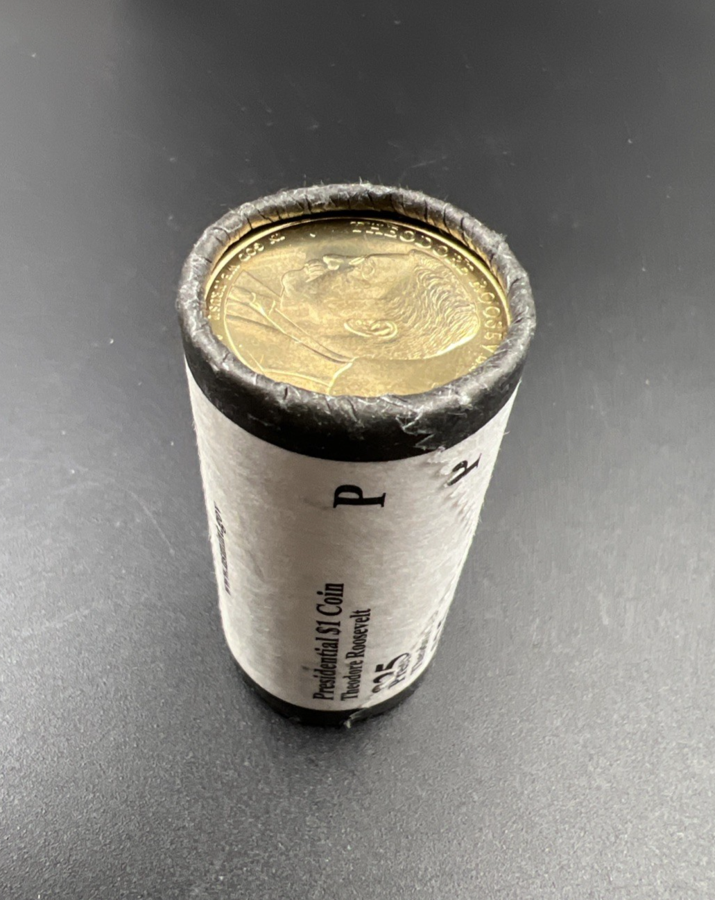 2013 P Theodore Roosevelt Presidential Dollar US Mint BU Roll 25 Coins Unc