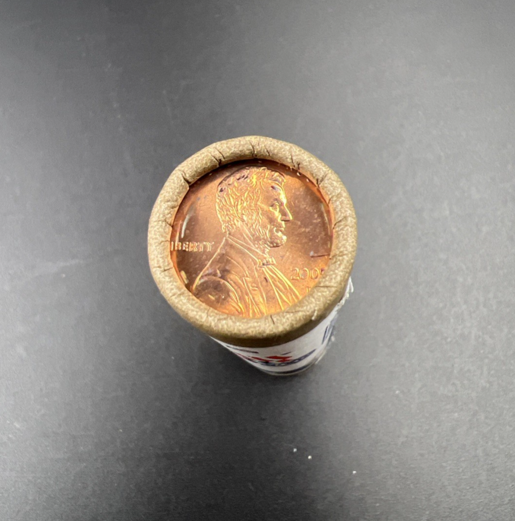 50 Coin US Mint BU Roll 2009 D Professional Life Lincoln Commemorative Cents