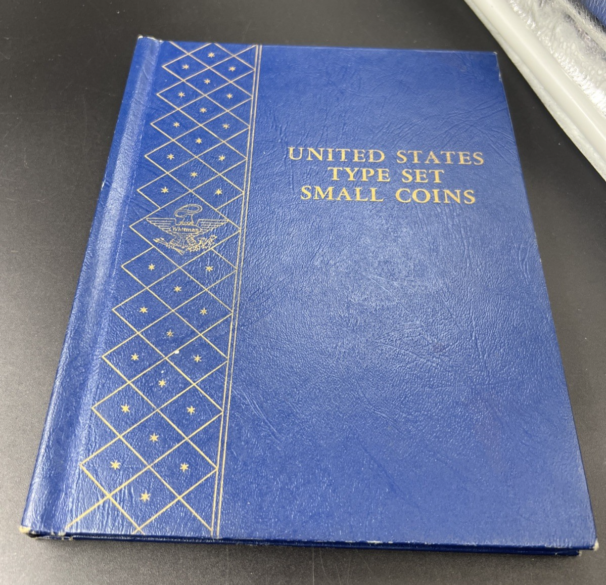 Empty United States Type Set Small Coins Whitman Album Used No Coins Empty