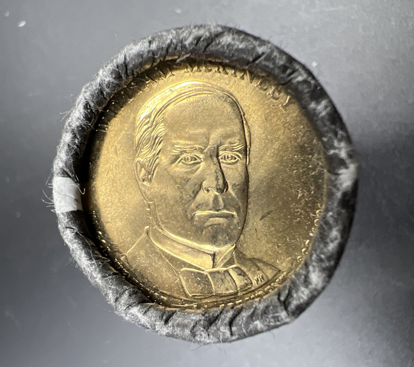 2013 D William McKinley Presidential Dollar US Mint BU Roll 25 Coins Unc