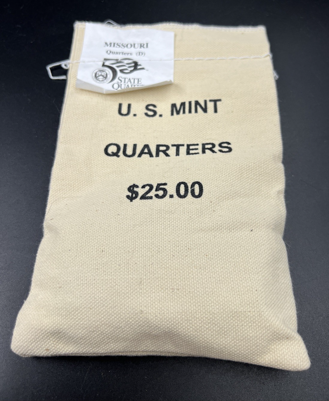 U.S. Mint Bag of 100 2003 D Missouri State Statehood Quarters BU UNC