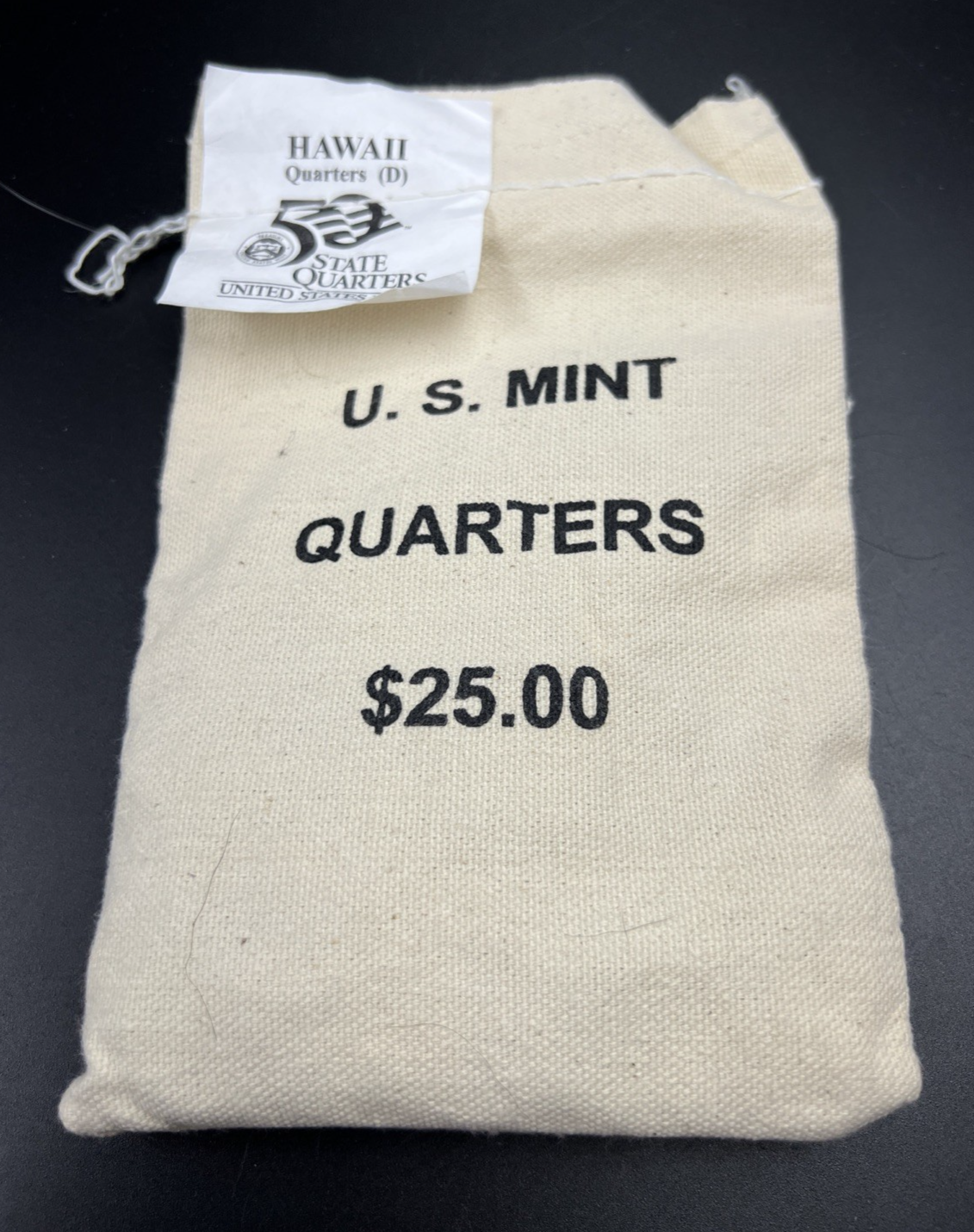 U.S. Mint Bag of 100 2008 D Hawaii State Statehood Quarters BU UNC