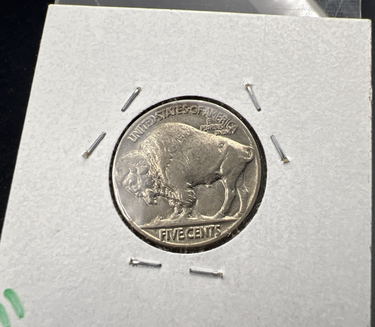 1937 P 5c Buffalo Nickel Coin Choice EF XF Extra Fine Circulated